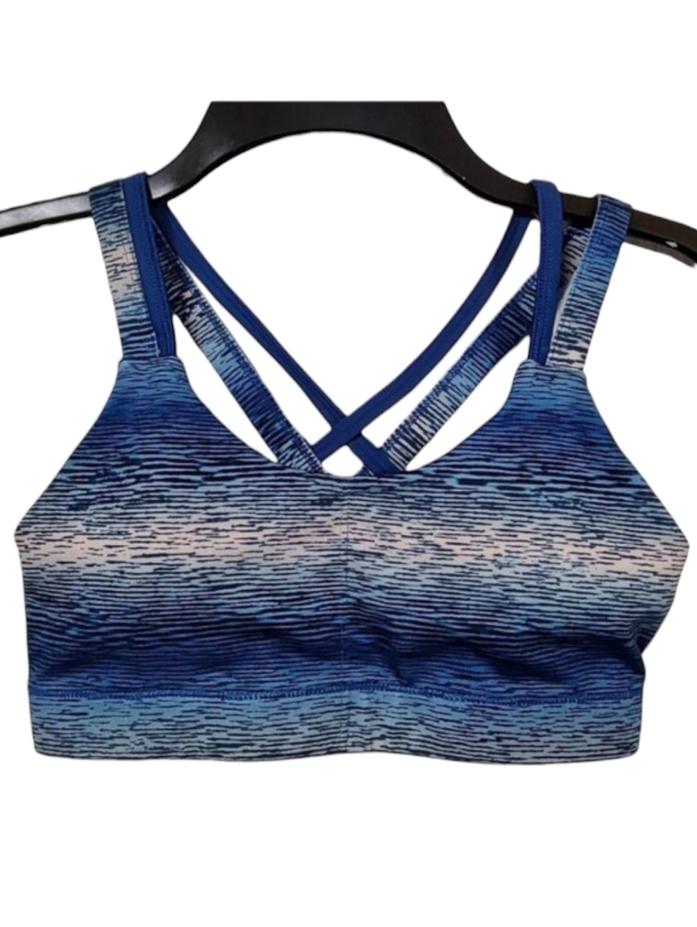 Champion Sports Bra Women Teen Size XS Crossback Strappy Removable Pads